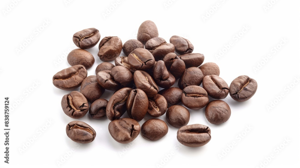 coffee beans and coffee powder in a container coffee beans and coffee powder in a container