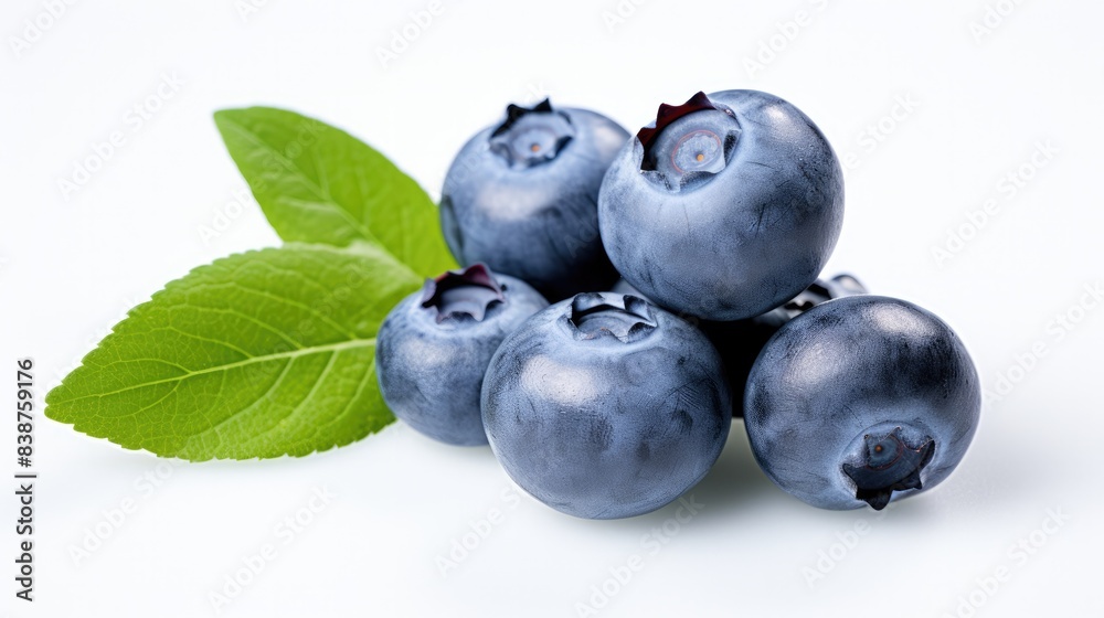 Blueberry Isolated on white background Blueberry Isolated on white background