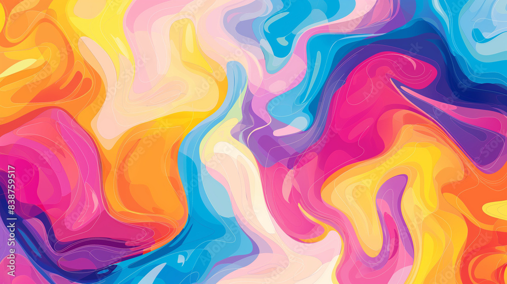 abstract background with waves abstract background with waves