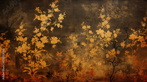 Elevate your style with classic velvet burnout designs featuring muted tones, intricate details, and high resolution quality.