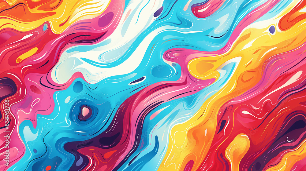 abstract pattern with waves abstract pattern with waves