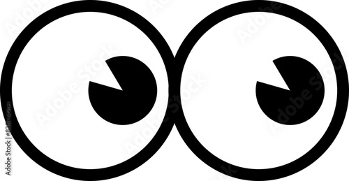 Pop Art Eyes Element