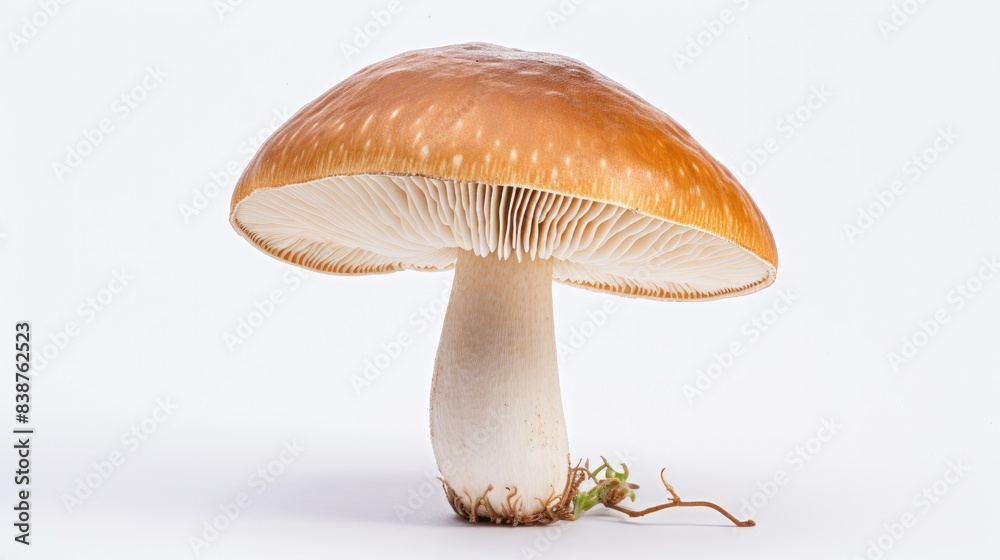 Mushroom Isolated on white background Mushroom Isolated on white background