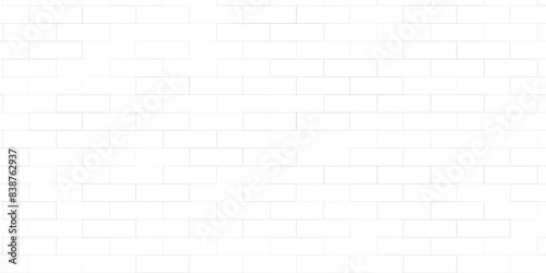 White brick wall as stone background. White brick wall texture and white brick wall and White brick wall texture background for stone tile block painted. 