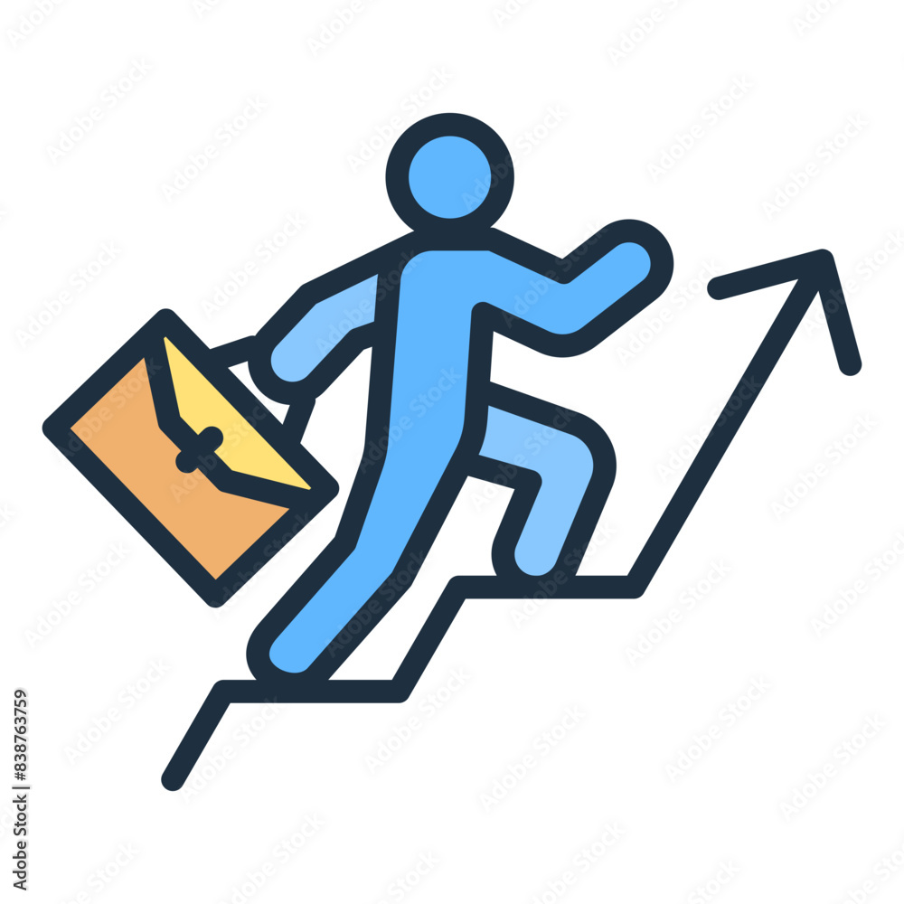 Obraz premium Career Icon