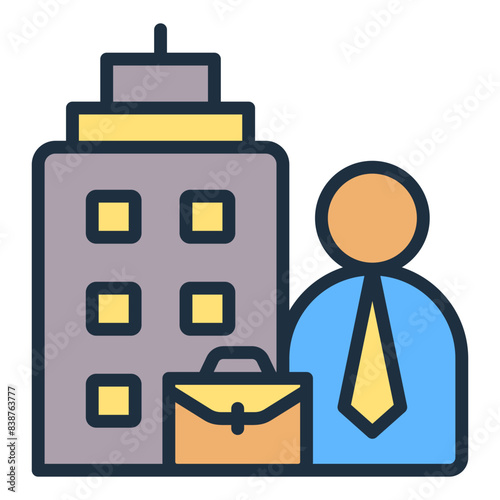 Independent Contractors Icon
