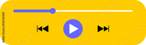 Free Download Music Player Interface Element Set - GFXLoad