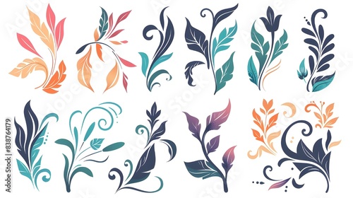 abstract floral background