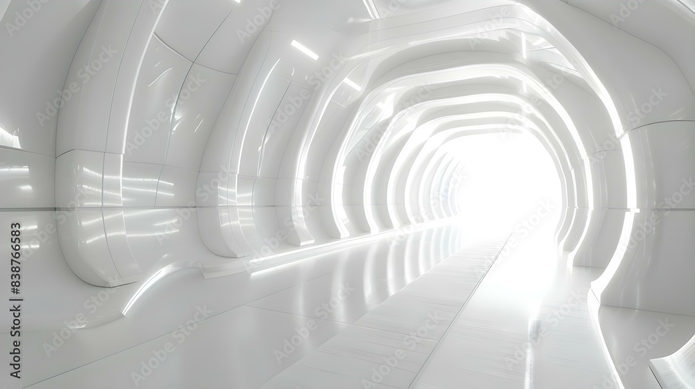 Futuristic white background design Futuristic white background design