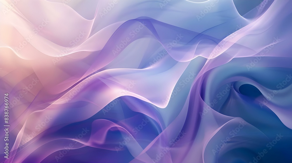 Abstract background with smooth shapes Abstract background with smooth shapes