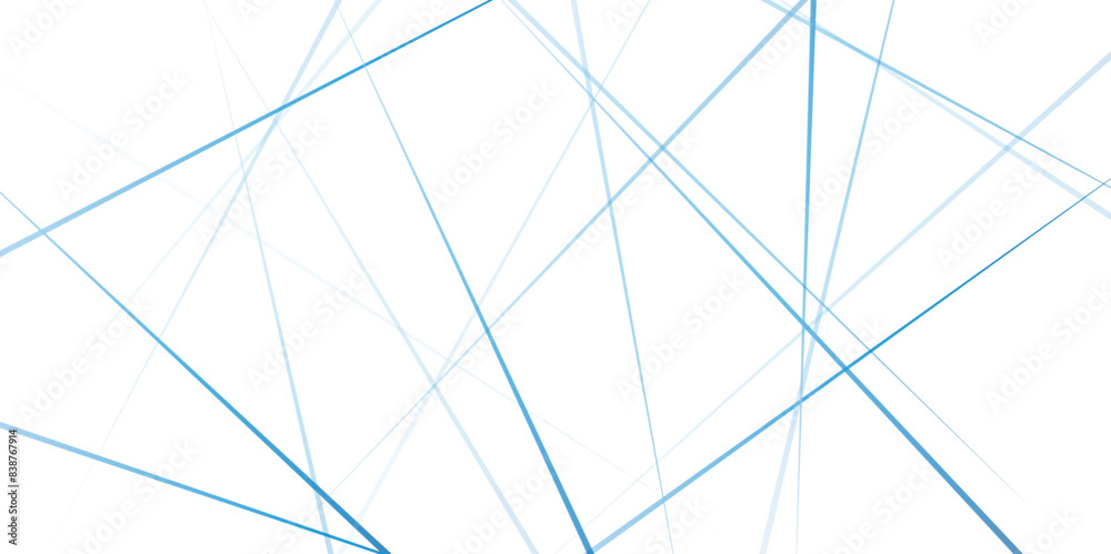 Fototapeta premium Random geometric line seamless pattern. Vector illustration. Abstract geometric art with random, chaotic lines. Straight crossing, intersecting lines texture, stripes pattern