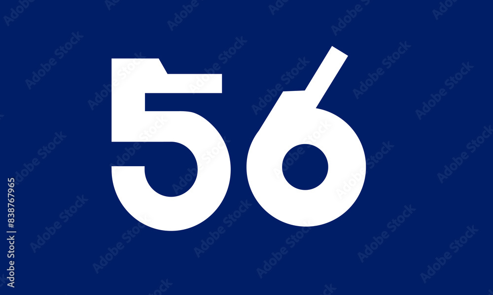 Number Tech Blue Modern Logo Number Tech Blue Modern Logo