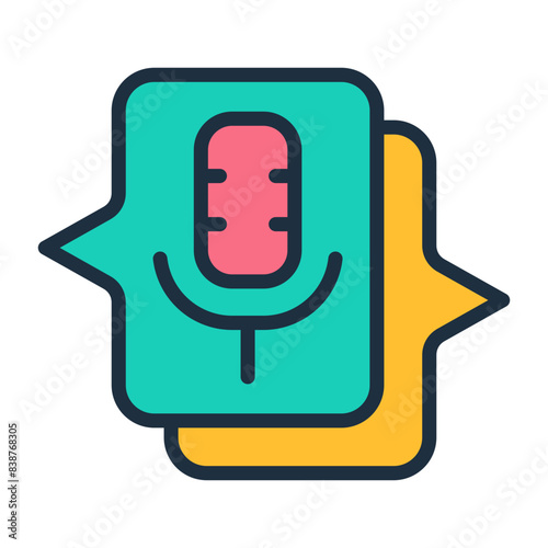 Audio Message Icon