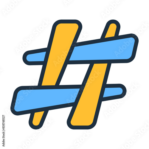 Hashtag Icon
