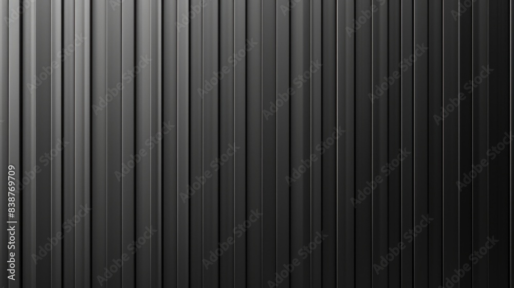 Black and White Striped Wallpaper with Vertical Lines