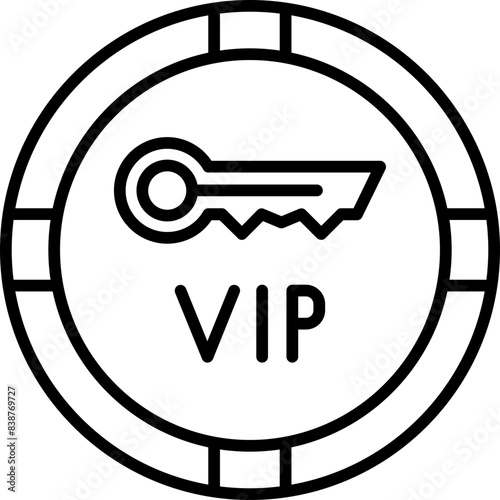 Vip Icon
