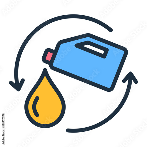 Oil Change Icon