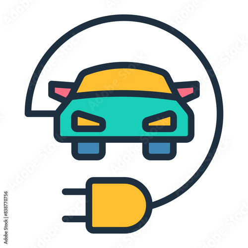 Car Charger Icon