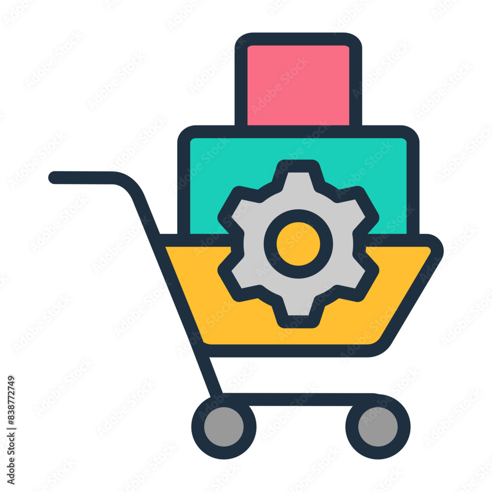 Obraz premium Procurement Icon