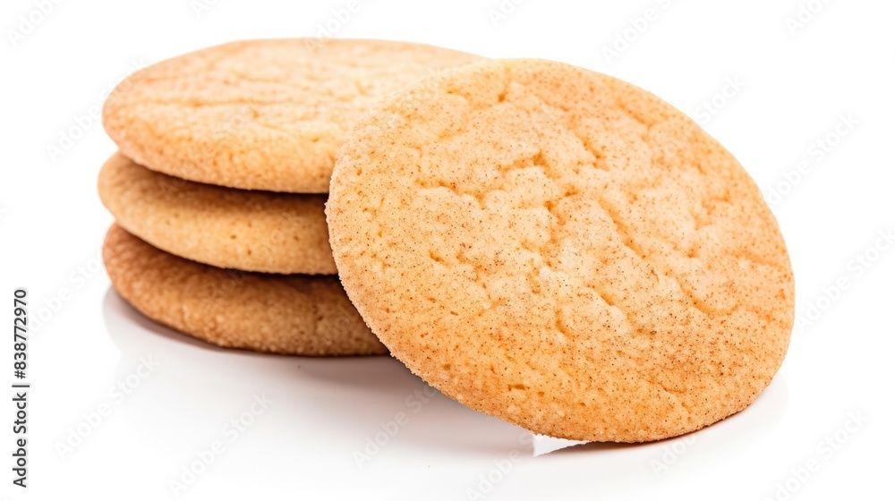 Biscuit Isolated on white background Biscuit Isolated on white background