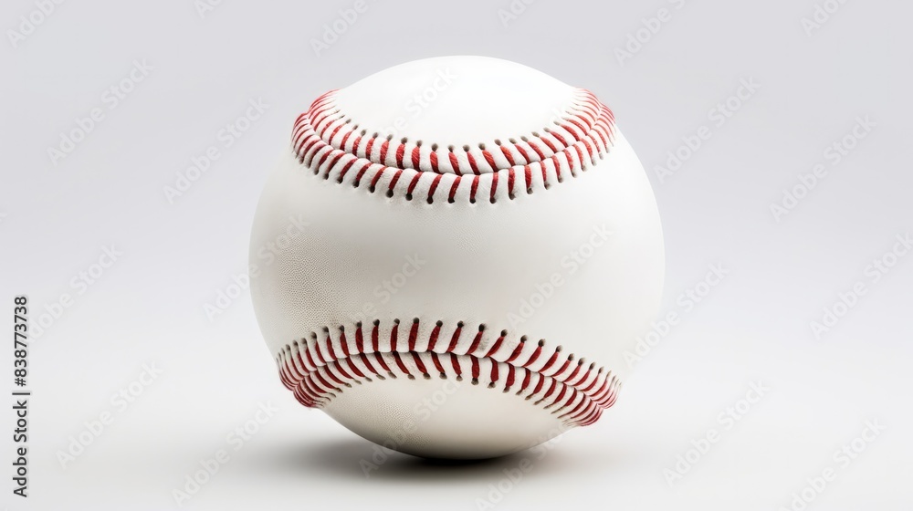 Baseball isolated on white background 