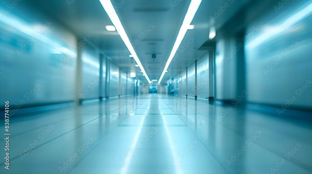 Abstract defocused blurred technology space background Abstract defocused blurred technology space background