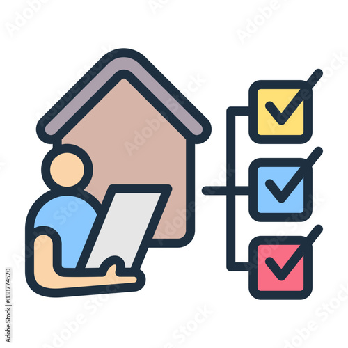 Home Appraisal Icon