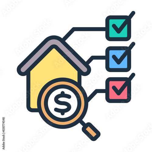Property Appraisal Icon
