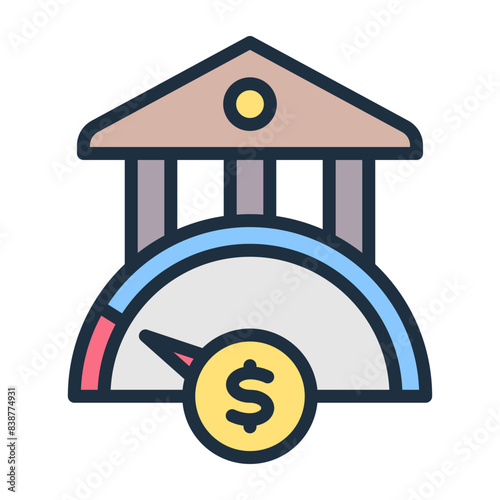 Non Performing Loan Icon