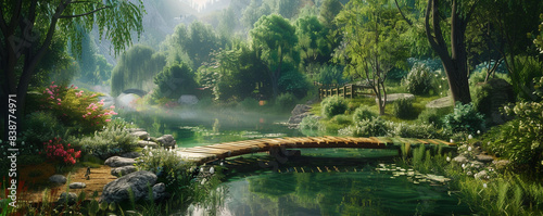 waterfall in the forest