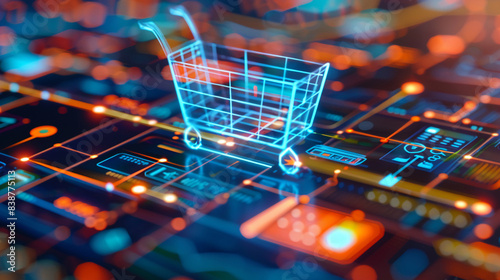 Digital commerce platforms facilitate seamless online transactions.