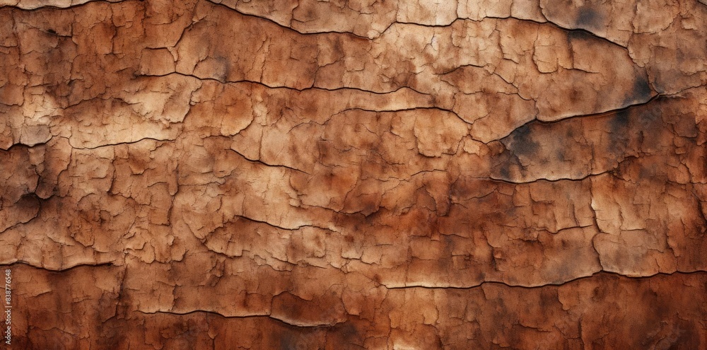 tree bark texture on a wooden wall