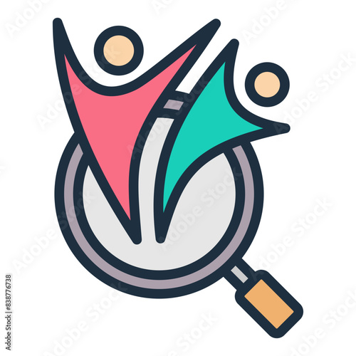 Recruitment Agency Icon