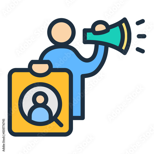 Recruiter Icon