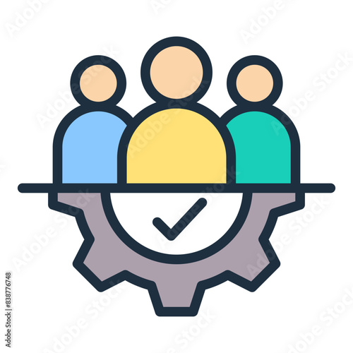Staffing Icon