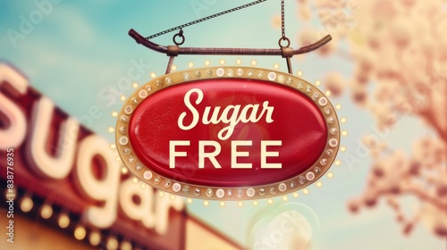 sugar free photo