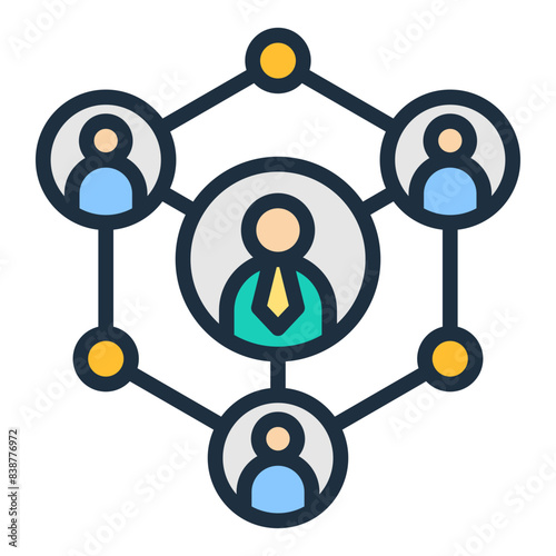 Networking Icon