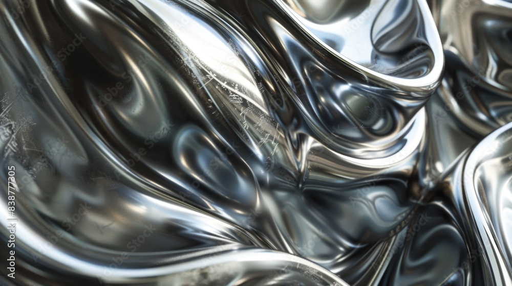 Close up of shiny metal Close up of shiny metal