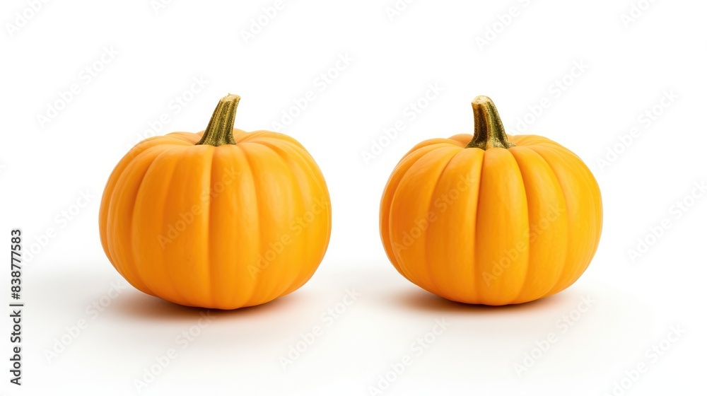 Pumpkin isolated on white background Pumpkin isolated on white background