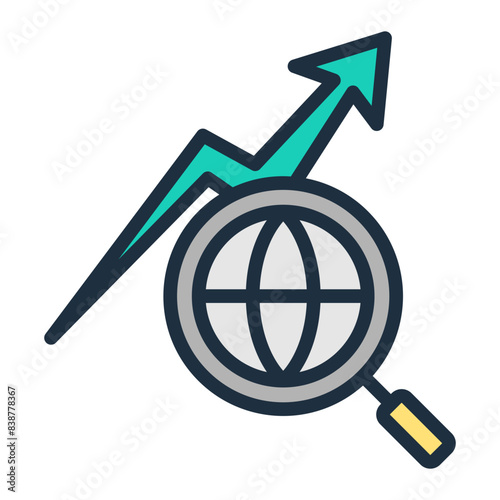 Search Engine Optimization Icon