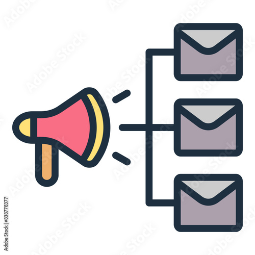 Email Marketing Icon photo