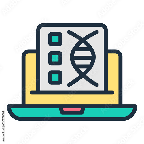 Medical Coding And Billing Icon photo