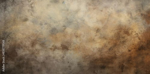 texture overlayed with a lot of paint on a brown background