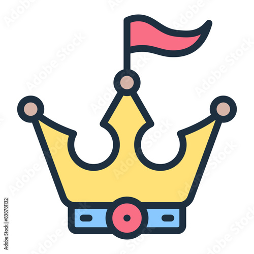 Fényképezés Monarchy Icon