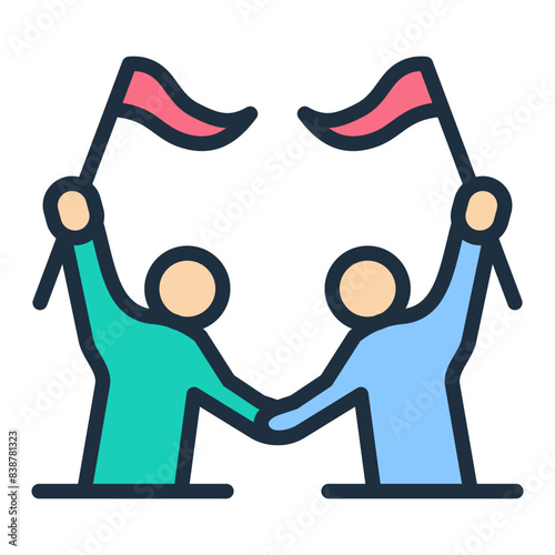 Bipartisanship Icon