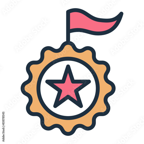 Single Party System Icon