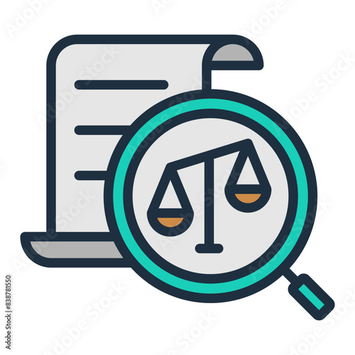 Judicial Review Icon