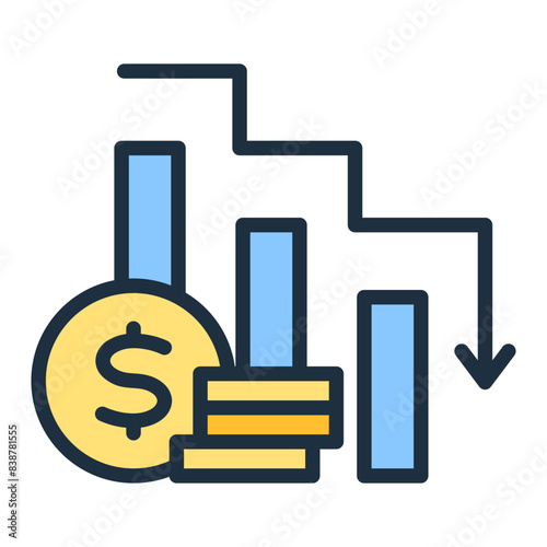 Deficit Icon