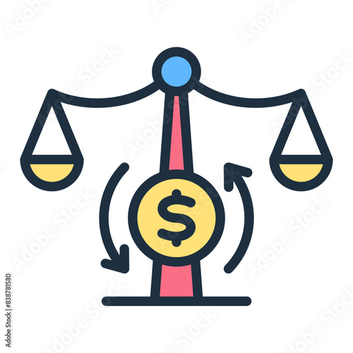 Monetary Policy Icon