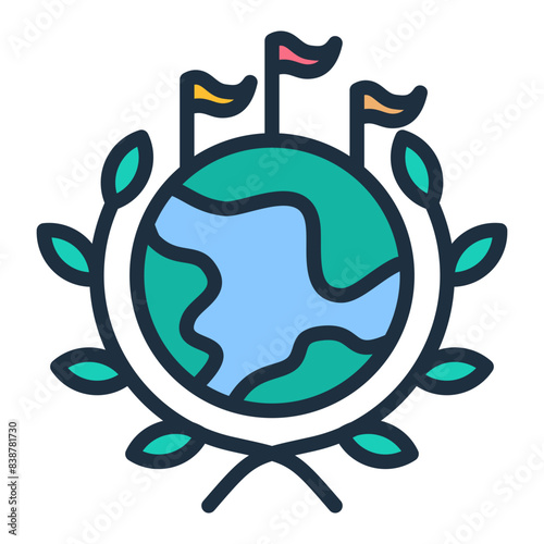 Supranational Organization Icon
